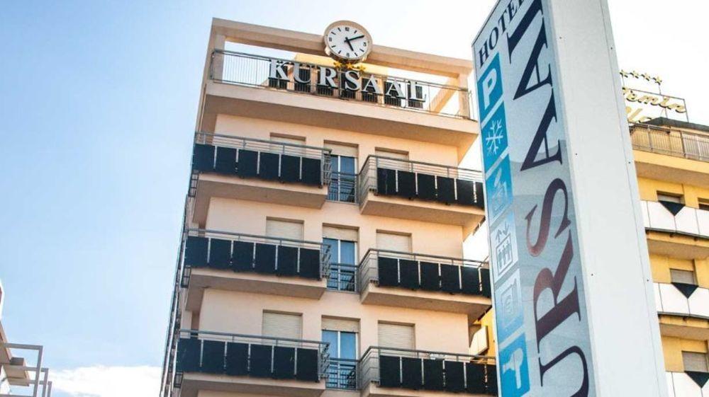 Hotel Kursaal Rimini Exterior photo